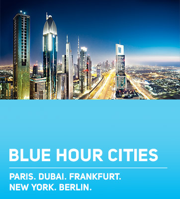 Blue Hour Cities