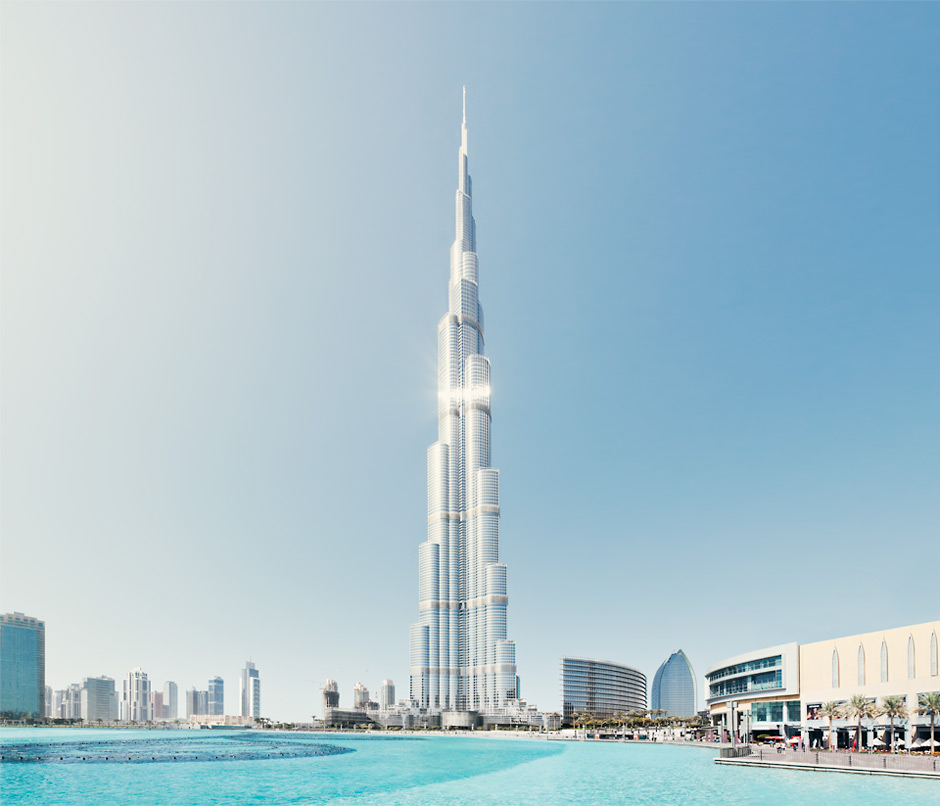 Burj Khalifa Water Dubai Mall