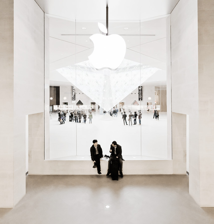 Apple Store Louvre