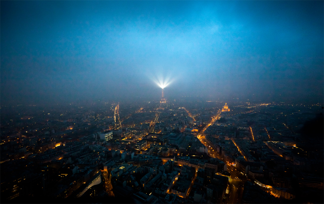 Eiffel Tower Paris at night