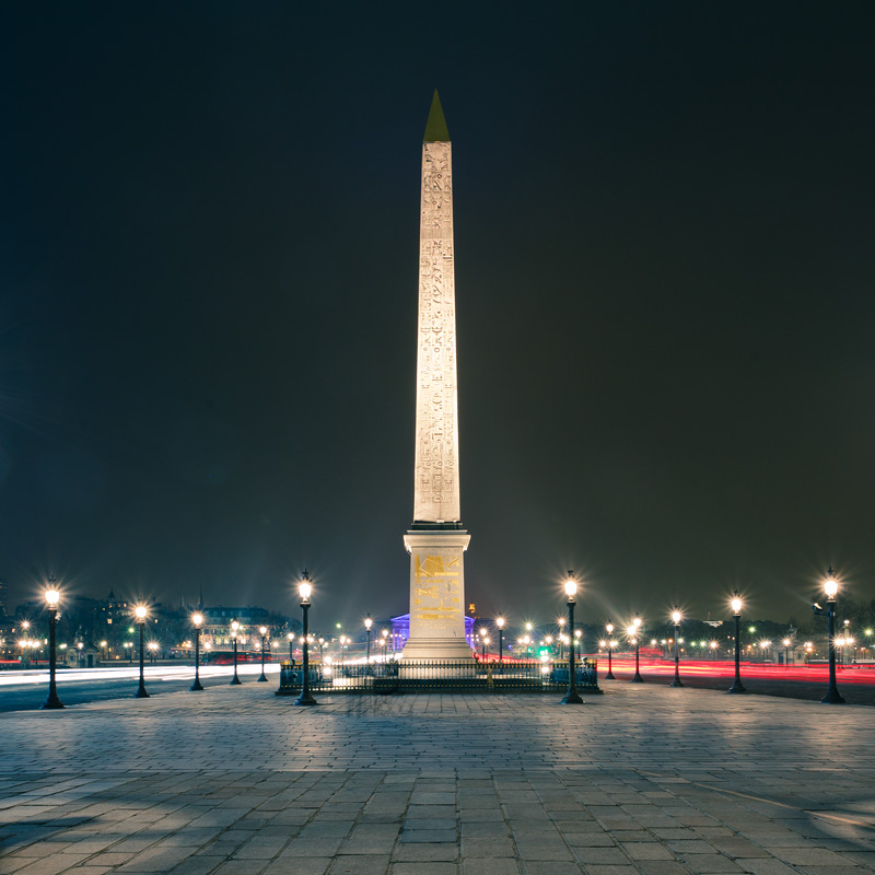 Obelisk Place de la concorde