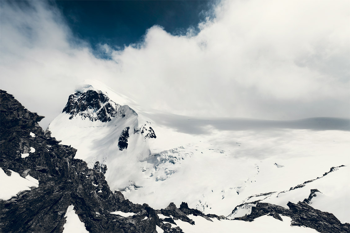 Alpengipfel Landschaftsfoto