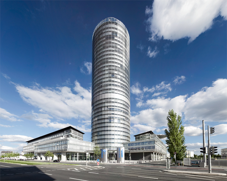Nürnberg Business Tower - Nürnberger Versicherung