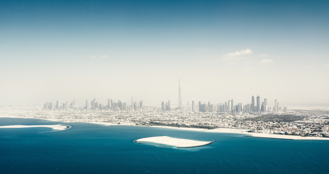 Dubai Aerial View