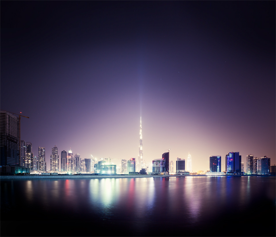 Dubai Mystic City
