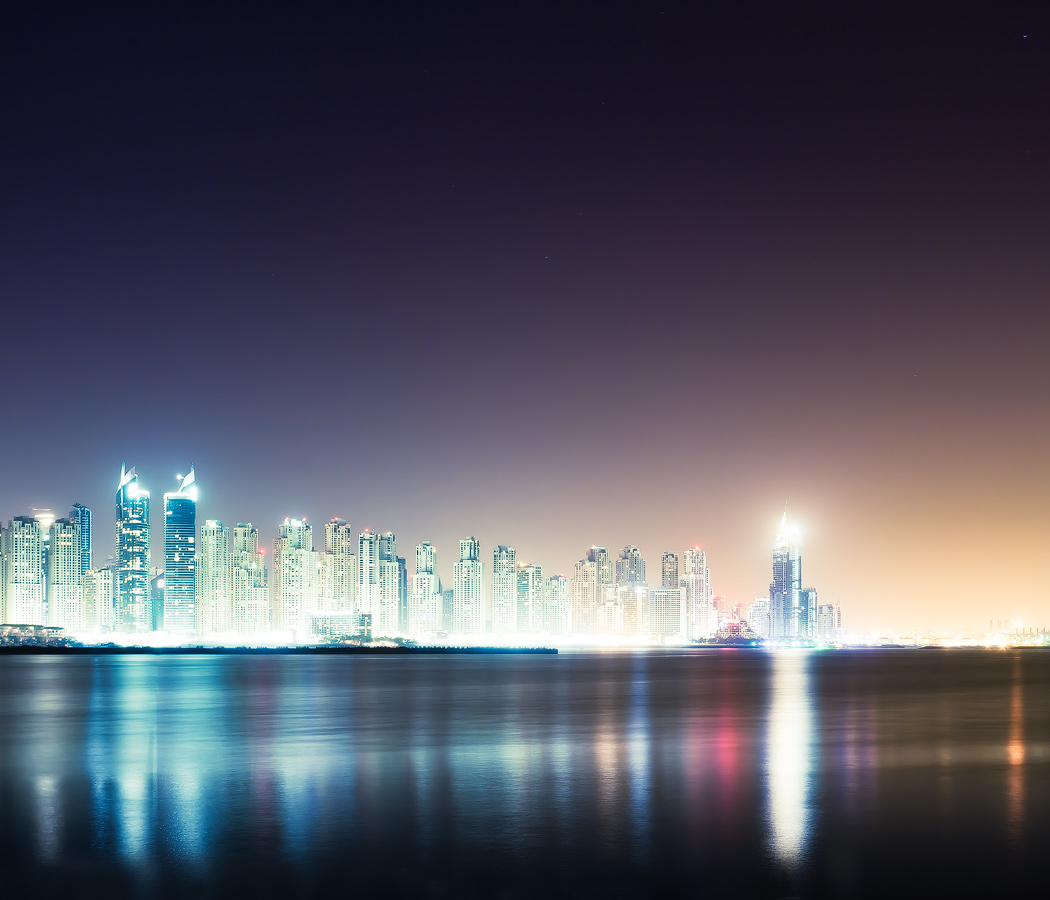 Dubai Nightview