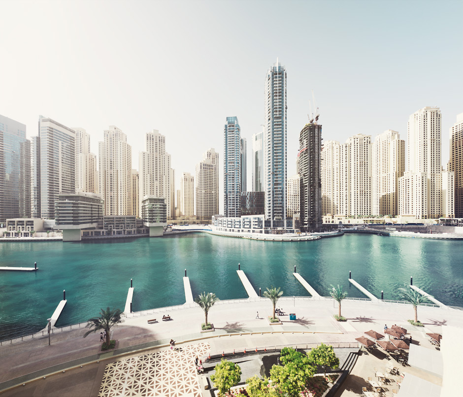 Dubai Surreal City