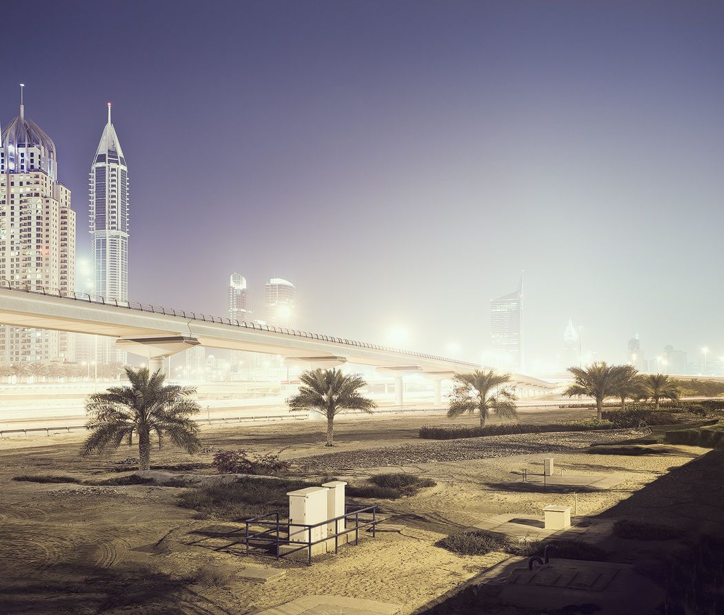 Dubai Unfinished Dream Night