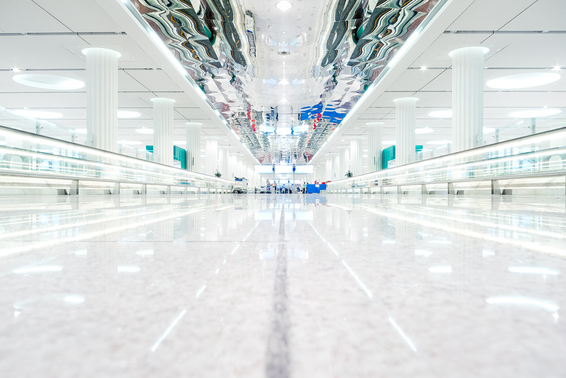 Dubai International Airport Terminal 3