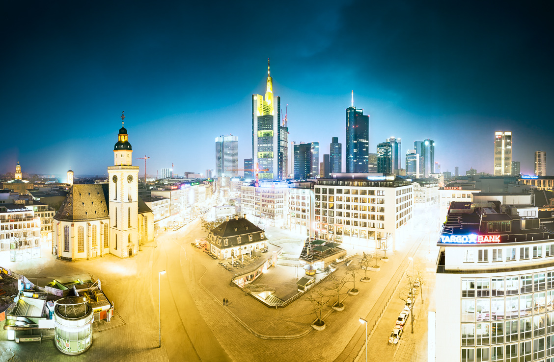 Frankfurt Cityscape