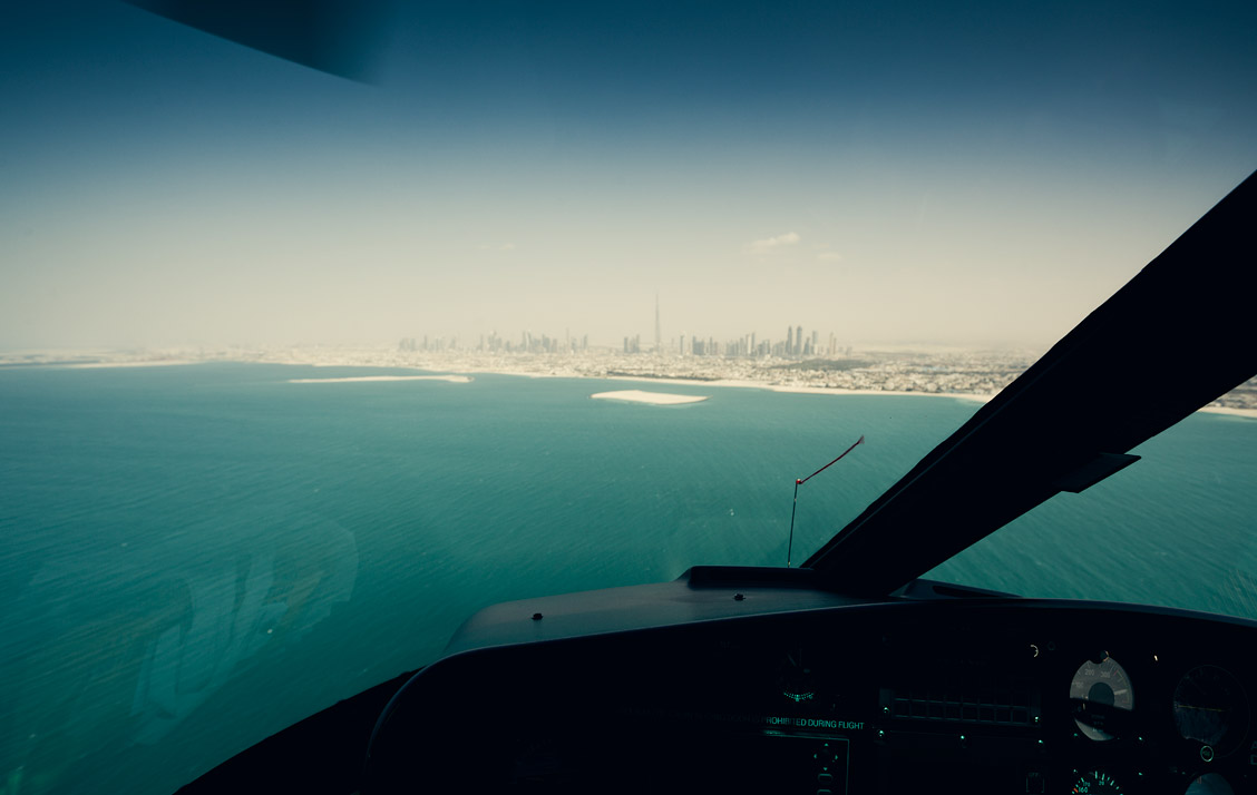 Dubai Helicopter Flight