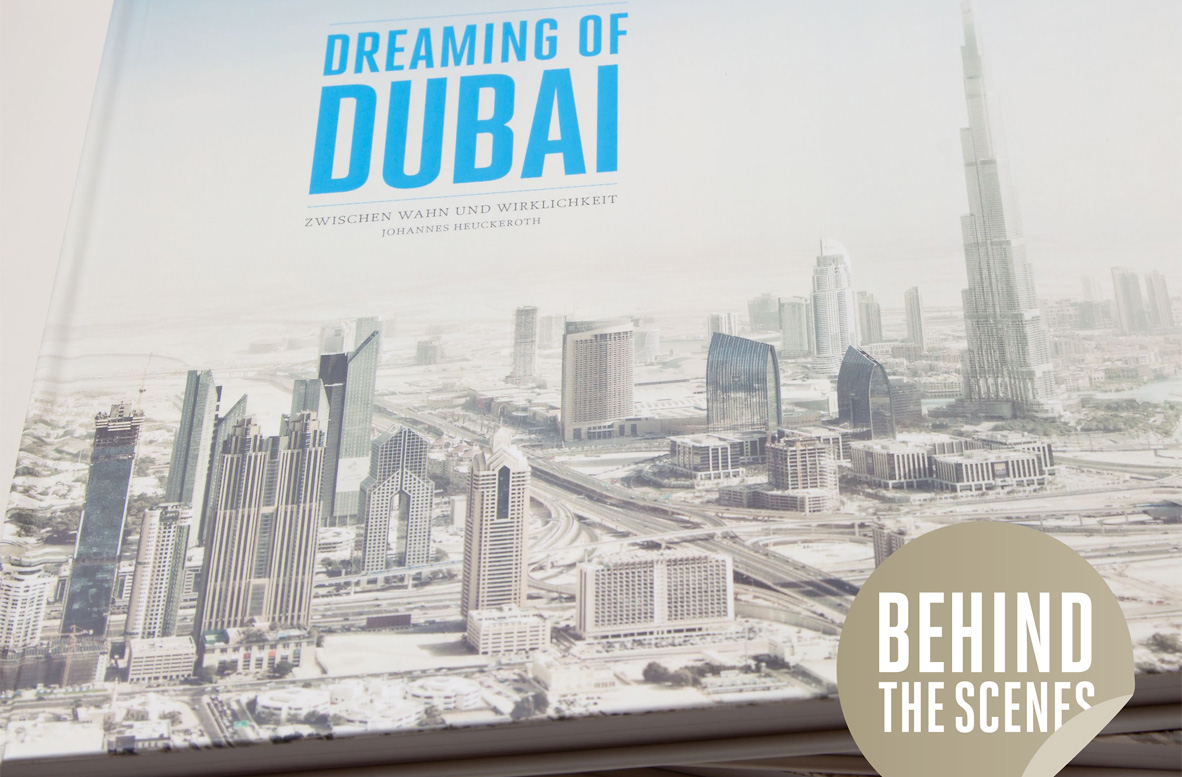 Behind the Scenes  - Dreaming of Dubai