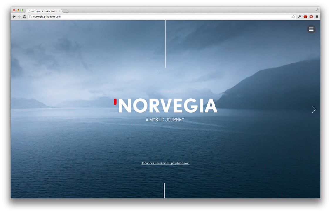 Norvegia – a mystic journey