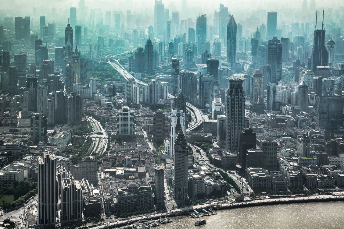 Shanghai Aerial view