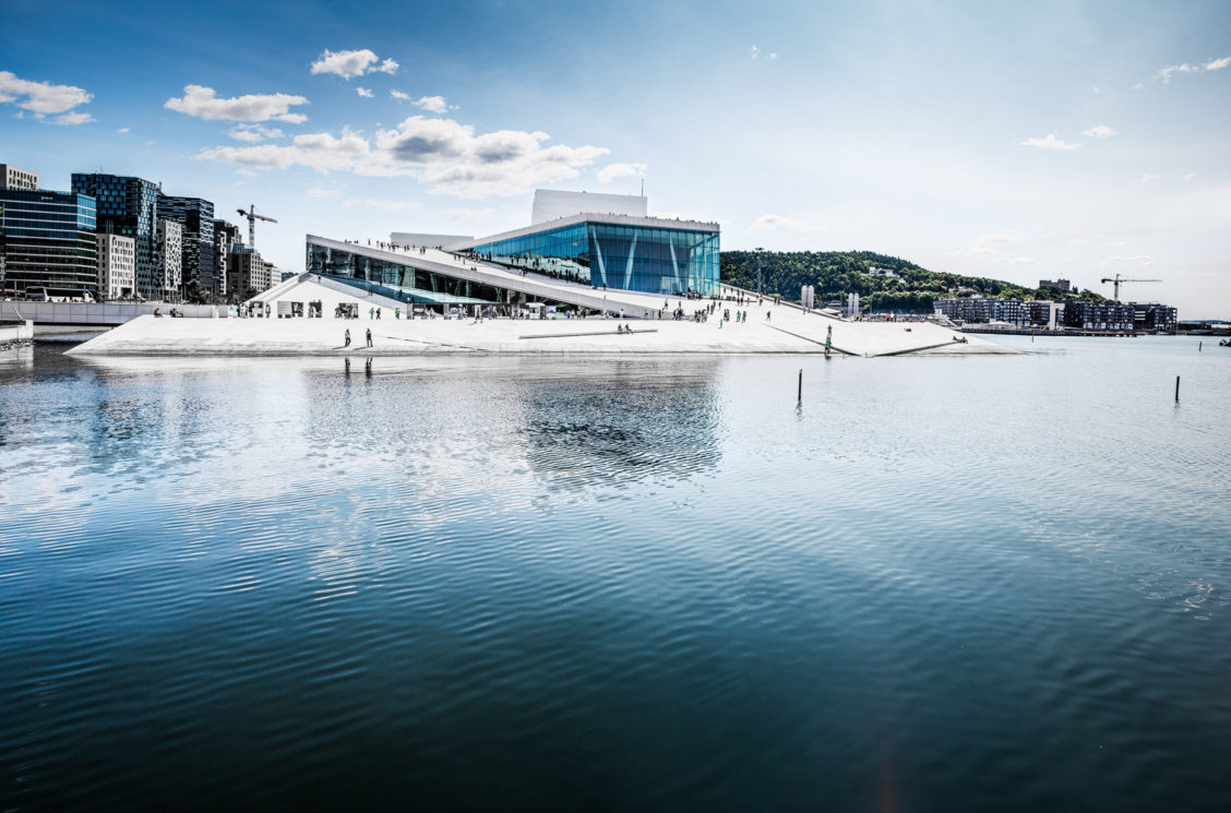 Oslo Opernhaus