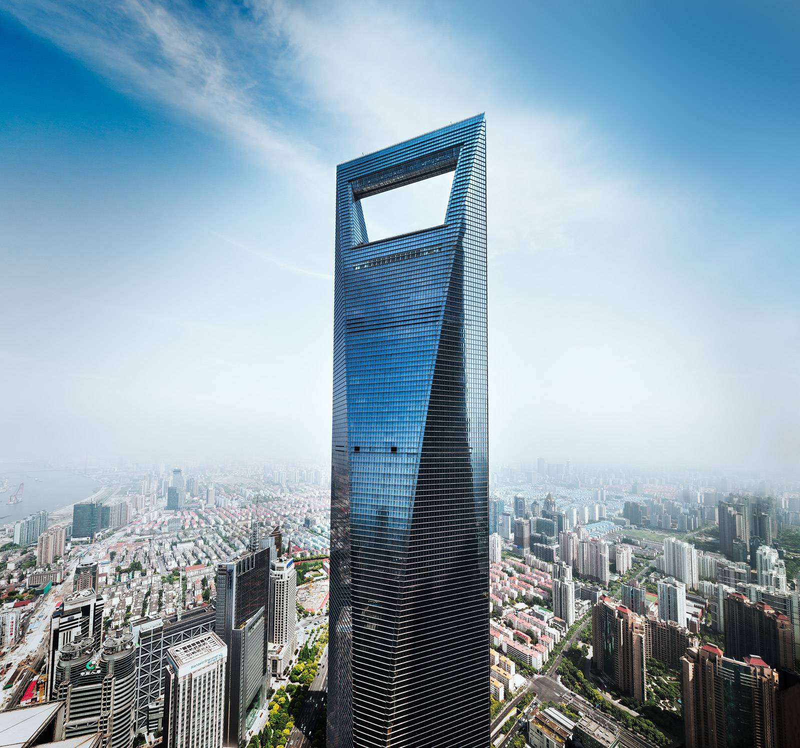 Shanghai World Financial Center - SWFC