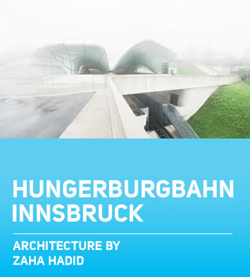 Hungerburgbahn Innsbruck