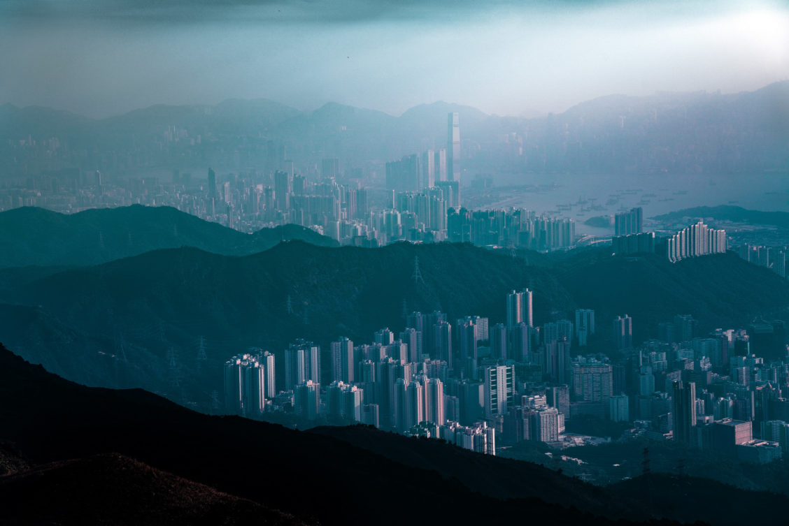 Hong Kong skyline